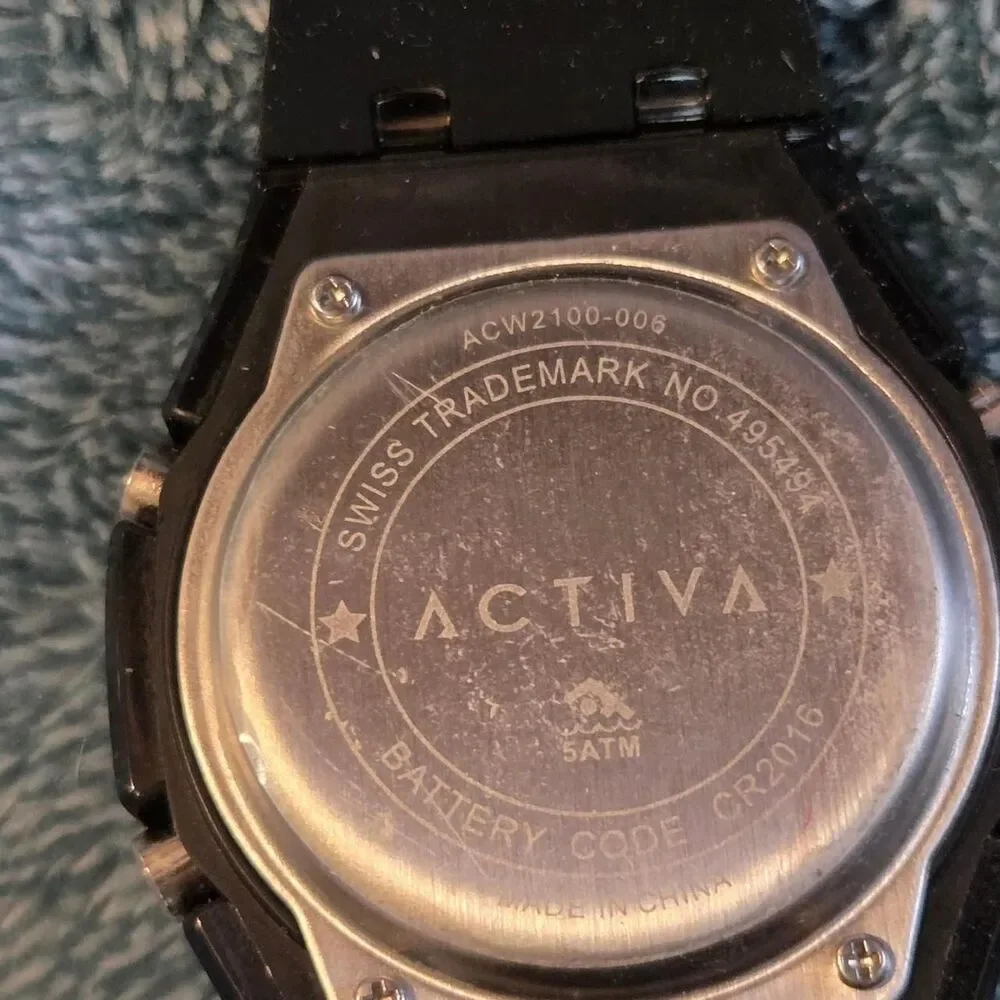 Unbranded Men's Black Watch